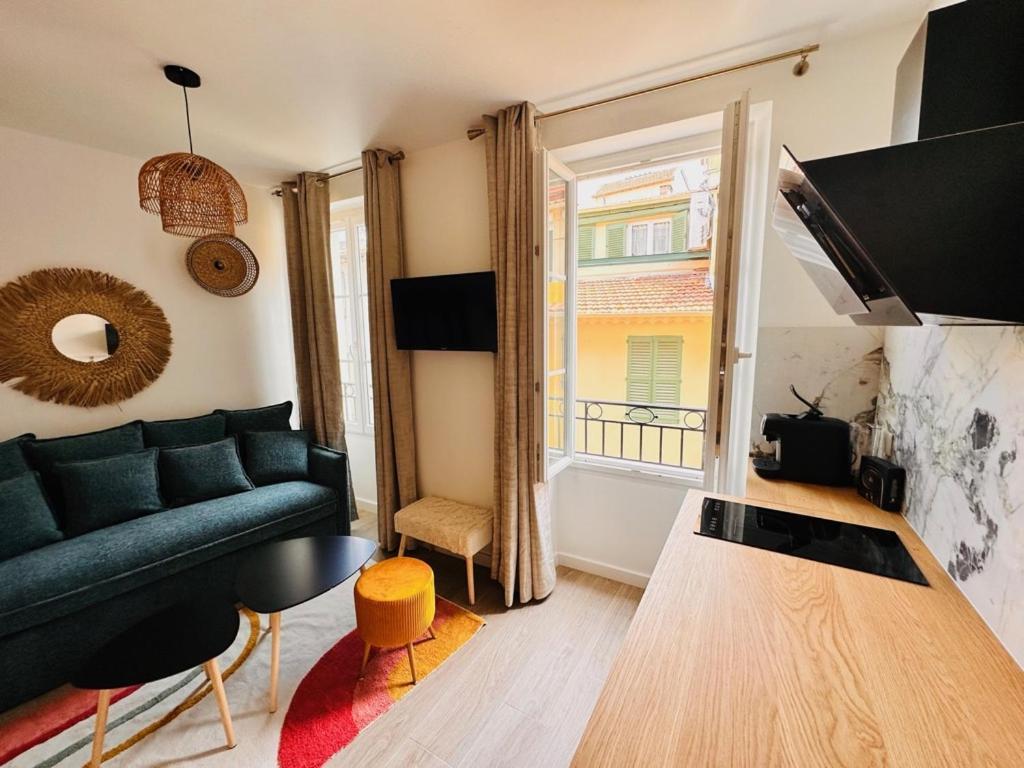 De Nana 6 - Hypercentre, Rue Meynadier, Palais & Plage, Clim, Wifi Appartamento Cannes